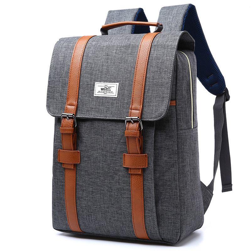 Canvas backpacks outlet for school