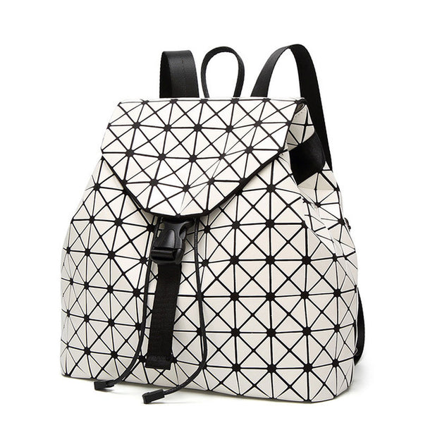Luminous Geometric Backpack