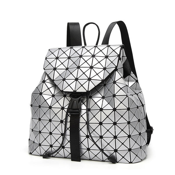 Luminous Geometric Backpack
