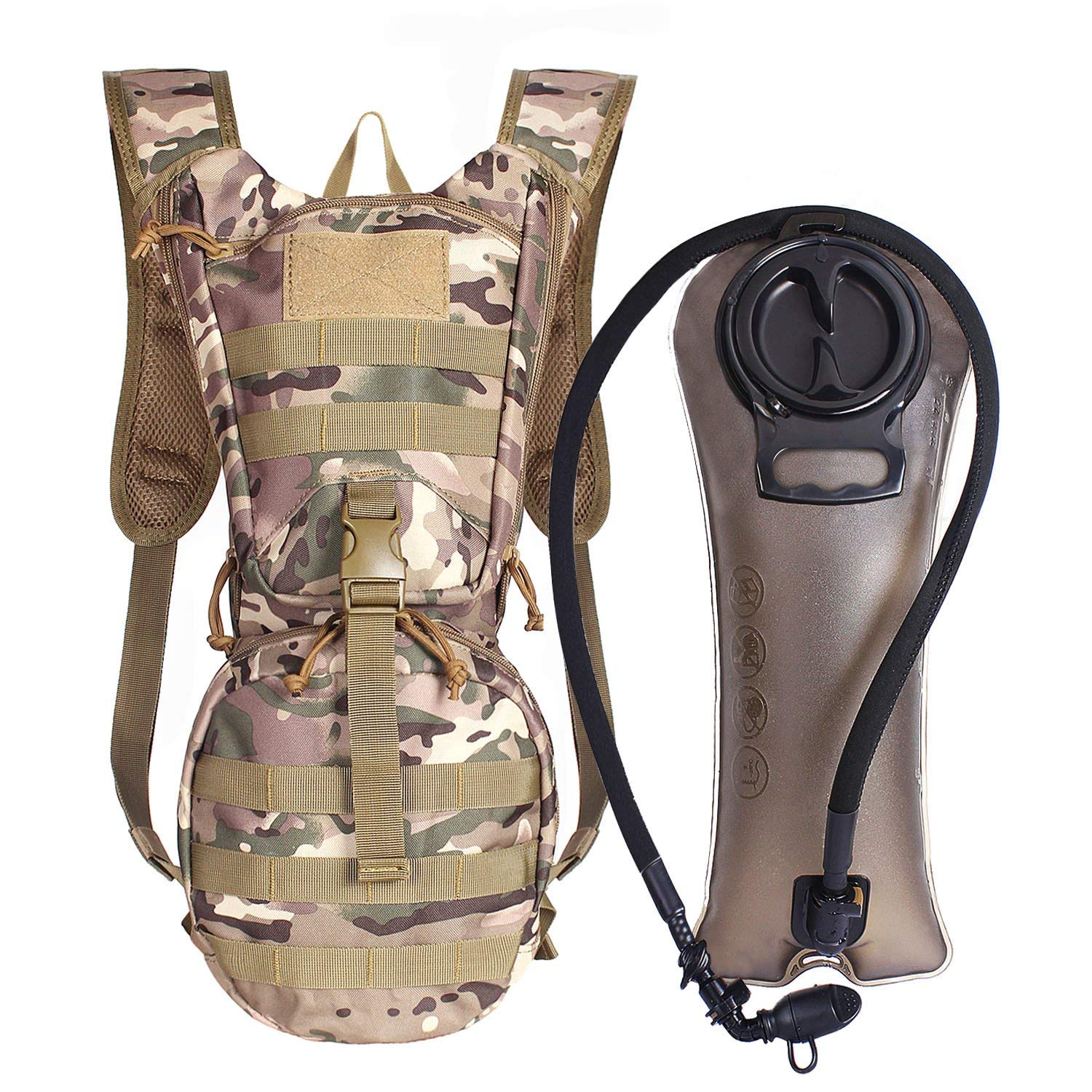 Survival Backpack with Water Reserve