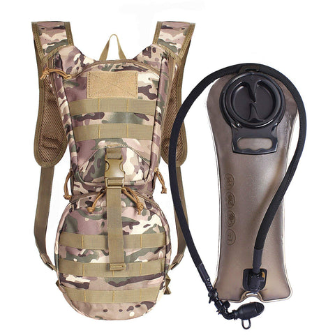 Survival Backpack with Water Reserve