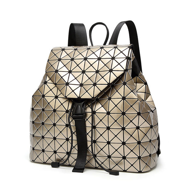 Luminous Geometric Backpack