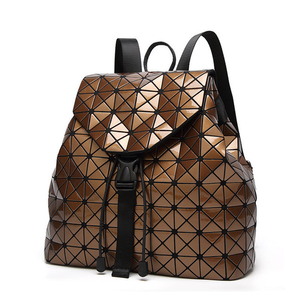 Luminous Geometric Backpack