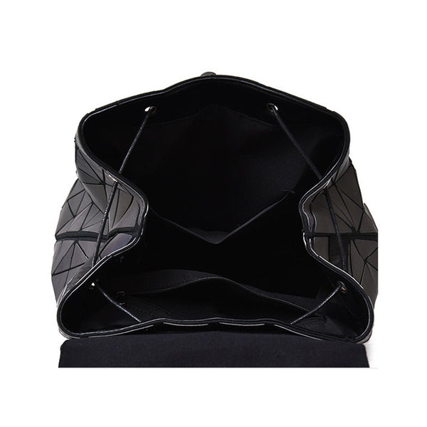 Luminous Geometric Backpack