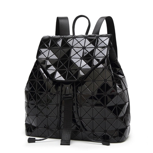 Luminous Geometric Backpack