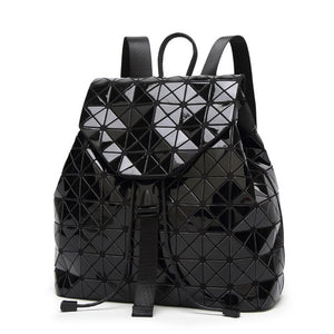 Luminous Geometric Backpack