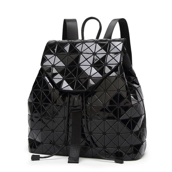 Luminous Geometric Backpack