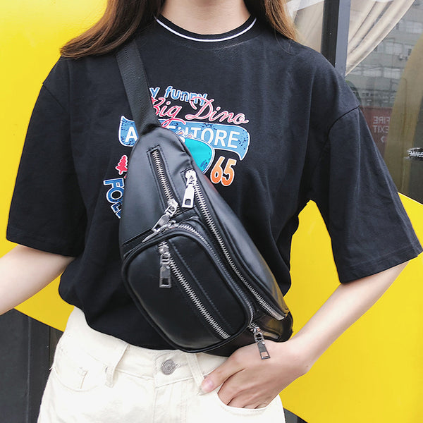 Fanny Bag with Chain