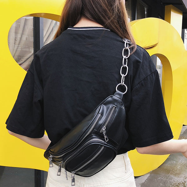 Fanny Bag with Chain