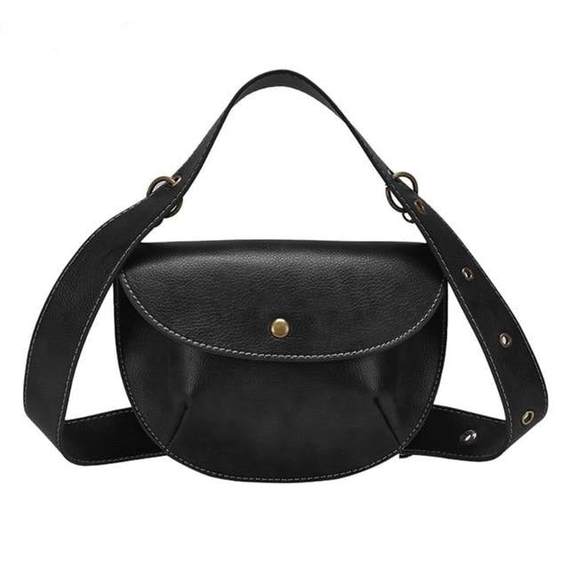 Half-Moon Belt Bag, Leather Bags for Women