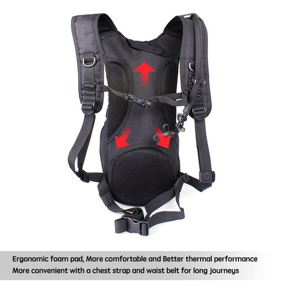 Survival Backpack with Water Reserve