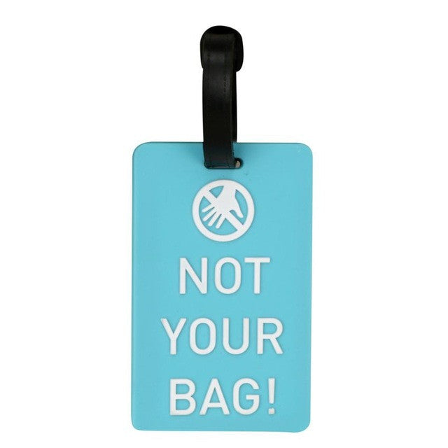 Crazy Luggage Tags