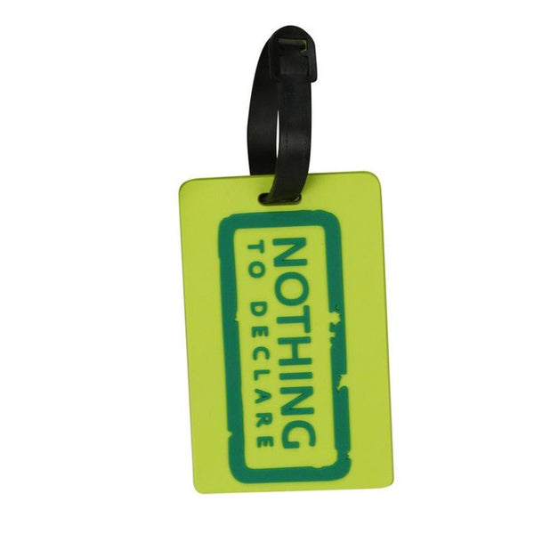 Crazy Luggage Tags