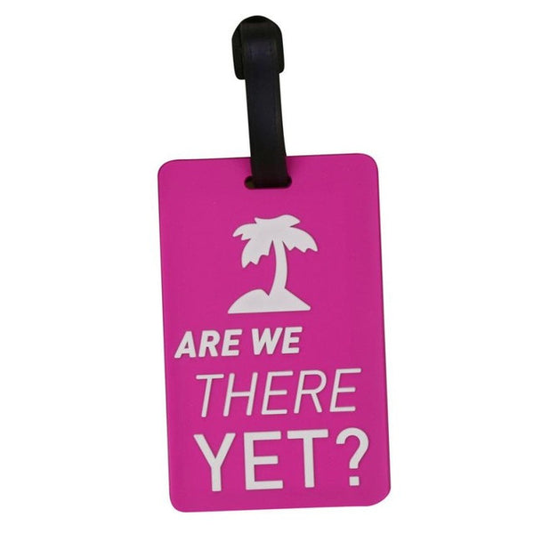 Crazy Luggage Tags