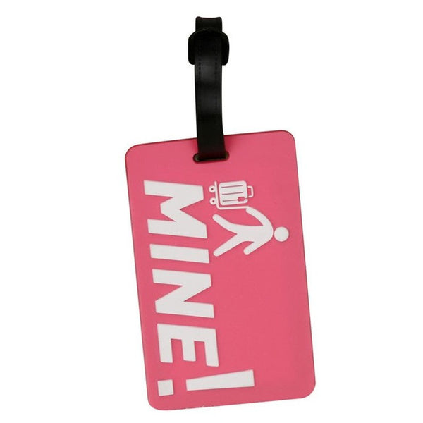 Crazy Luggage Tags