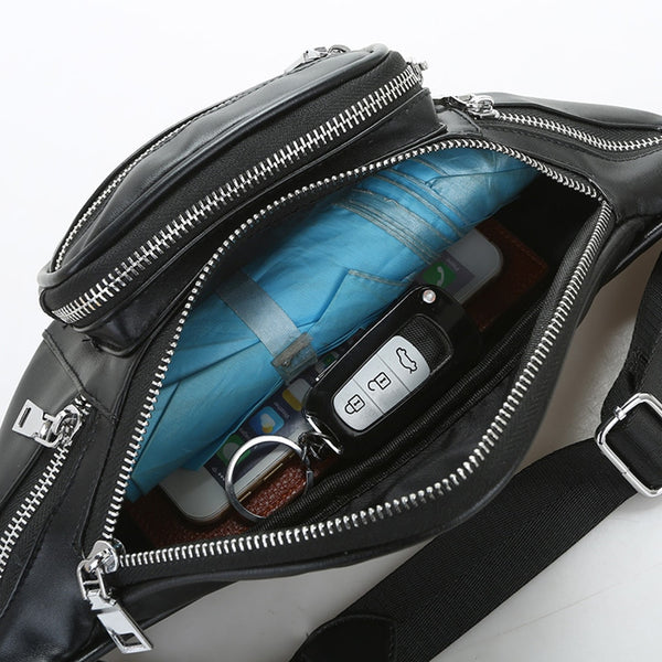 Fanny Bag with Chain