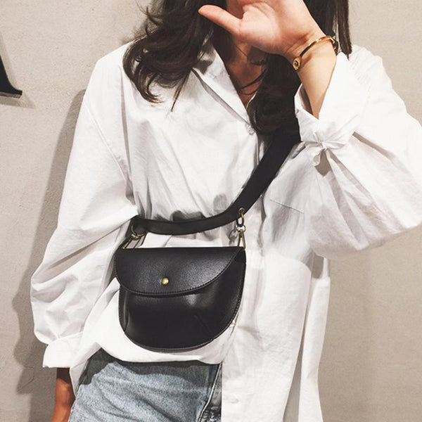 Leather Fanny Pack