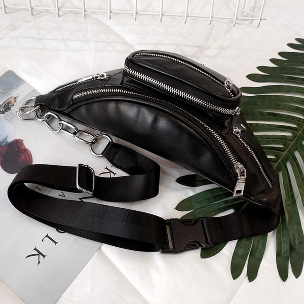 Fanny Bag with Chain