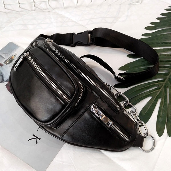 Fanny Bag with Chain
