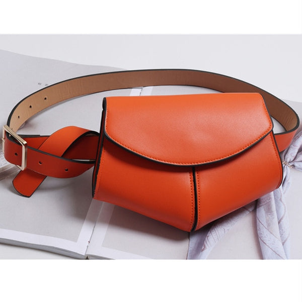 Ladies Leather Pack